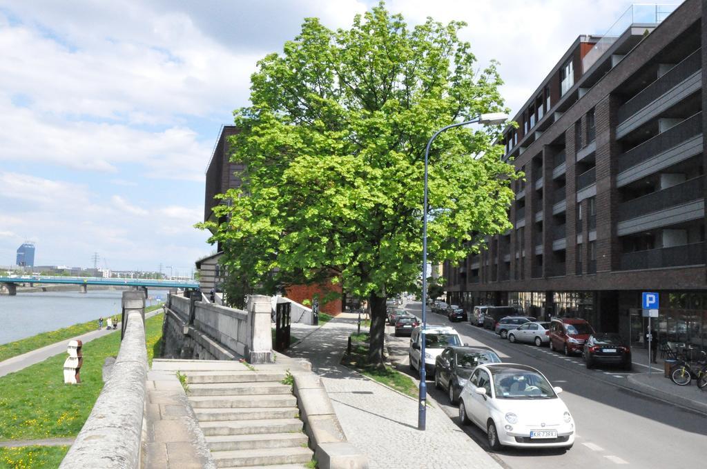 Designomania Apartments - Nadwislanska 11 クラクフ エクステリア 写真