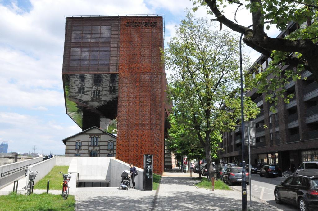 Designomania Apartments - Nadwislanska 11 クラクフ エクステリア 写真