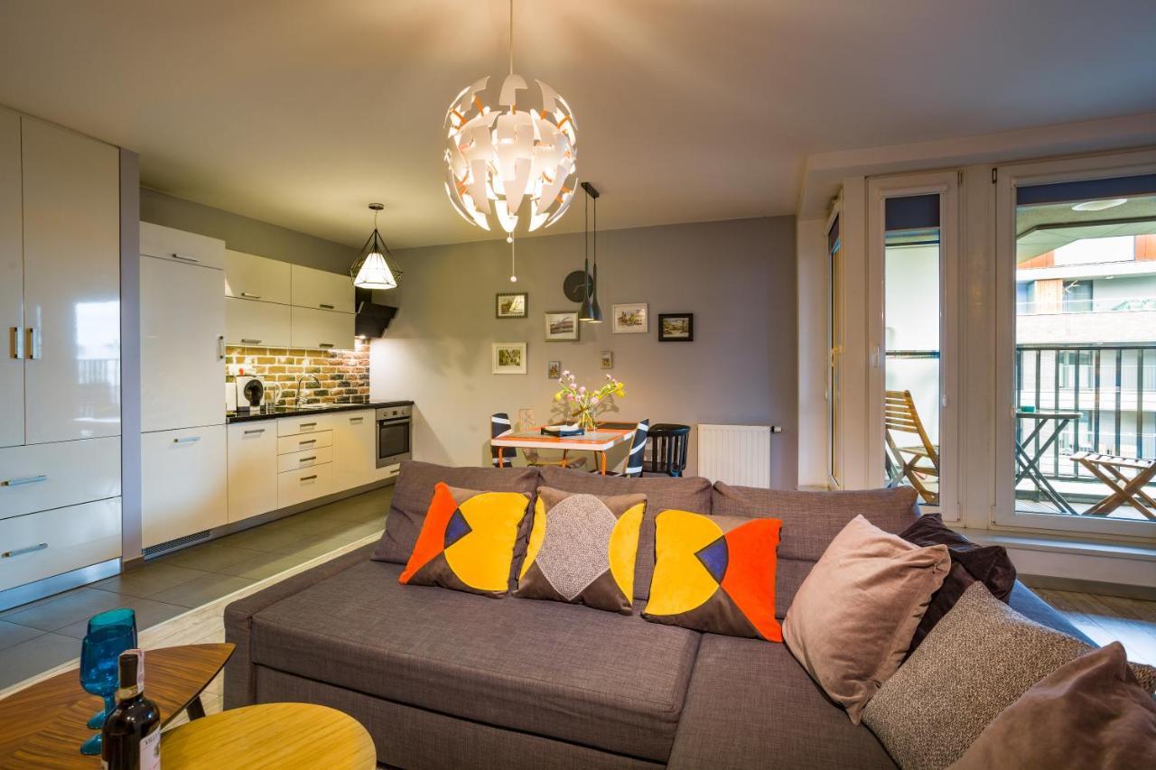 Designomania Apartments - Nadwislanska 11 クラクフ エクステリア 写真