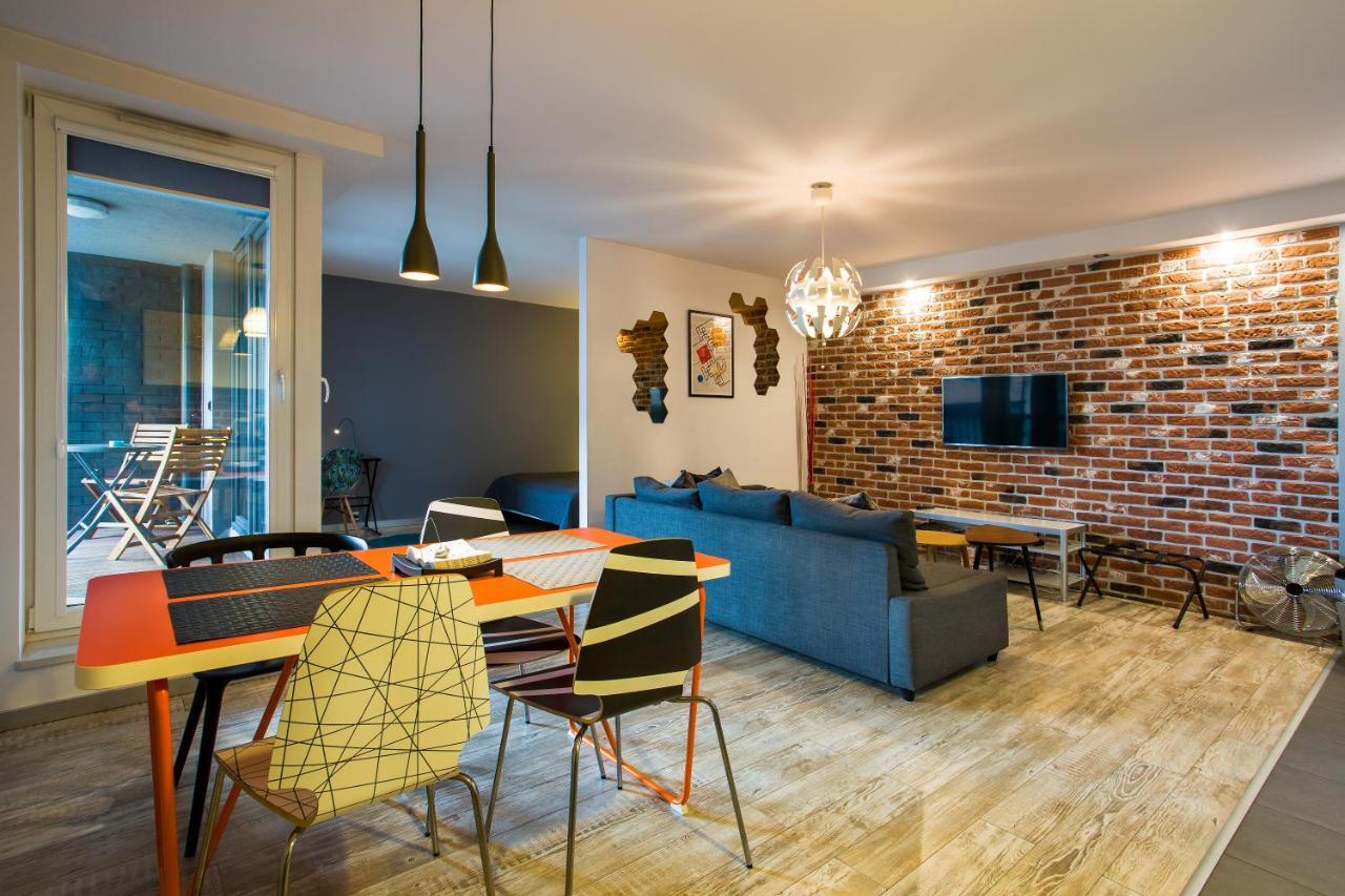 Designomania Apartments - Nadwislanska 11 クラクフ エクステリア 写真
